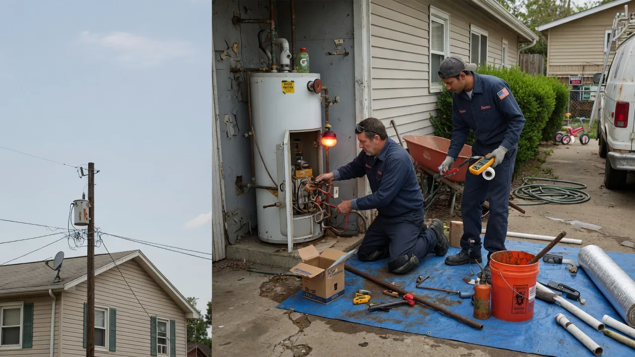 Leak Detection in Ashkum, IL near me